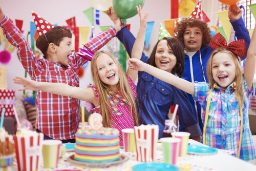 Kindergeburtstag im Südbad mit Animation