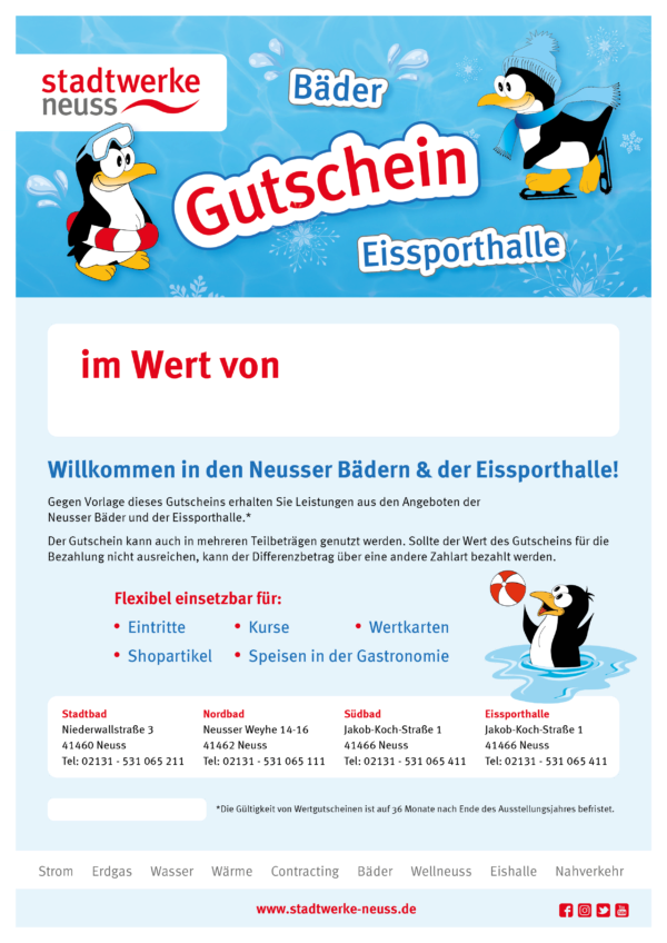 SWN_Bäder Gutscheine Motiv Kinder